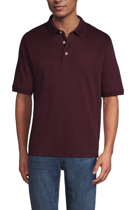 Short Sleeve Cotton Supima Polo Shirt