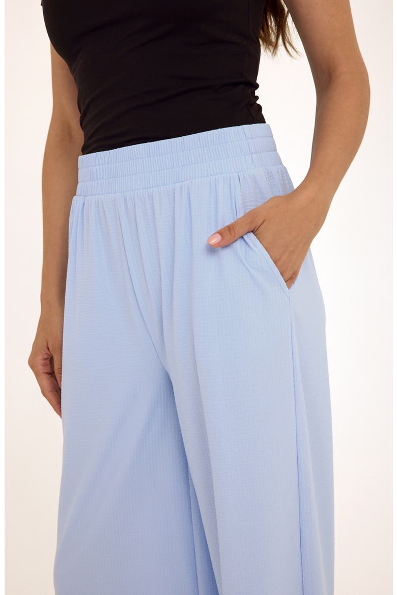 Phaedra Stretch Pants, Alternate, color, HIGH TIDE