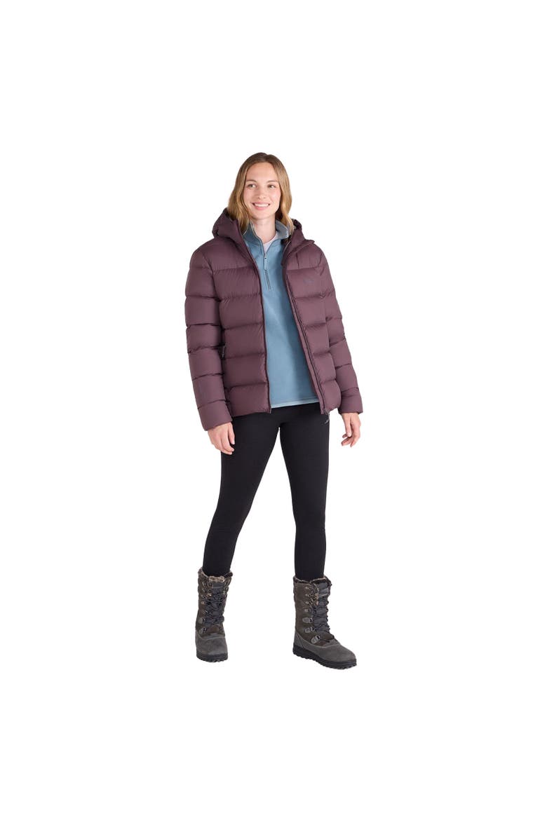 Stratus Packaway Jacket, Alternate, color, Purple