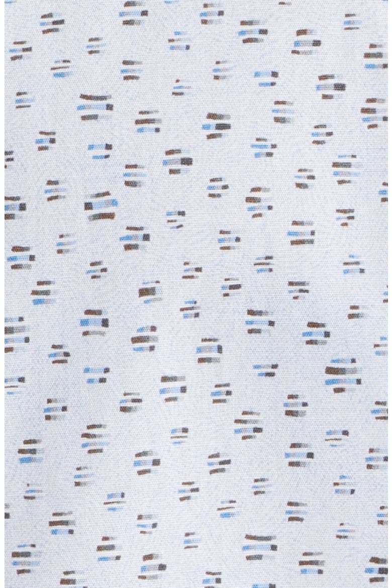 Julian Shaped Fit Button-Up Shirt, Alternate, color, SKY