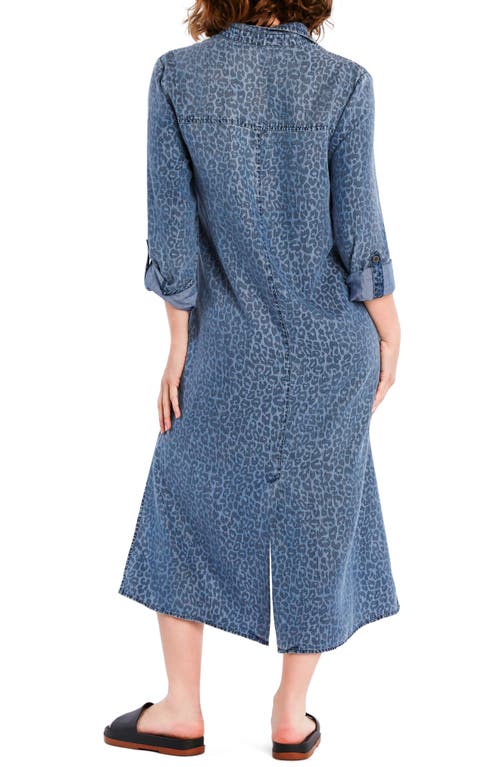 WASH LAB DENIM WASH LAB DENIM CHILL OUT SHIRTDRESS