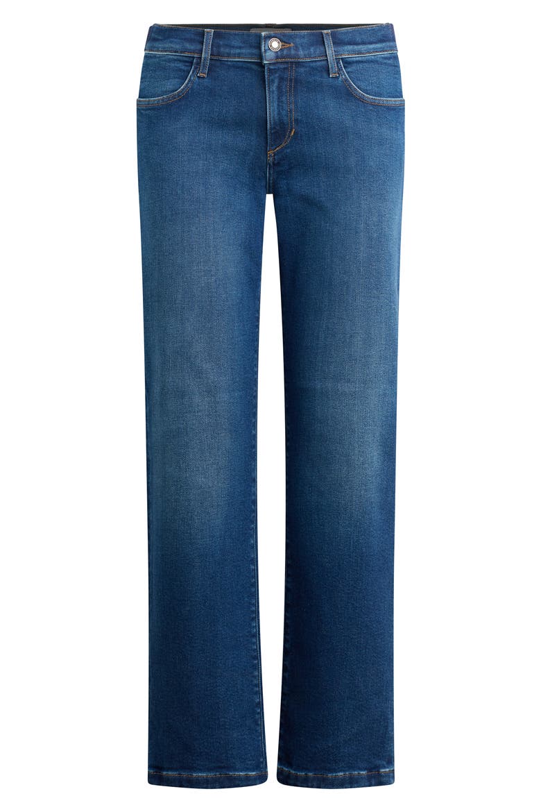 The Otto Mama Relaxed Straight Leg Maternity Jeans, Alternate, color, CHARLOTTE