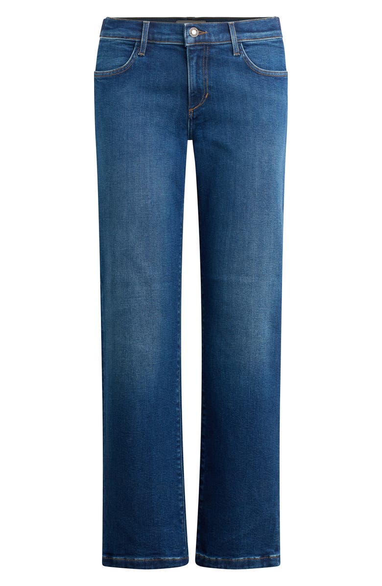 Favorite Daughter The Otto Mama Relaxed Straight Leg Maternity Jeans, Alternate, color, Charlotte