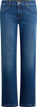 Favorite Daughter The Otto Mama Relaxed Straight Leg Maternity Jeans