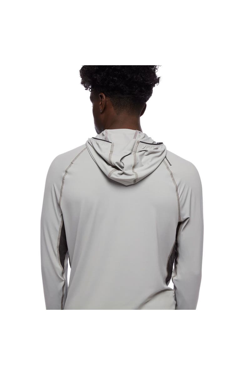 Black Diamond Alpenglow Pro Hoodie - Men
s, Alternate, color, Pewter