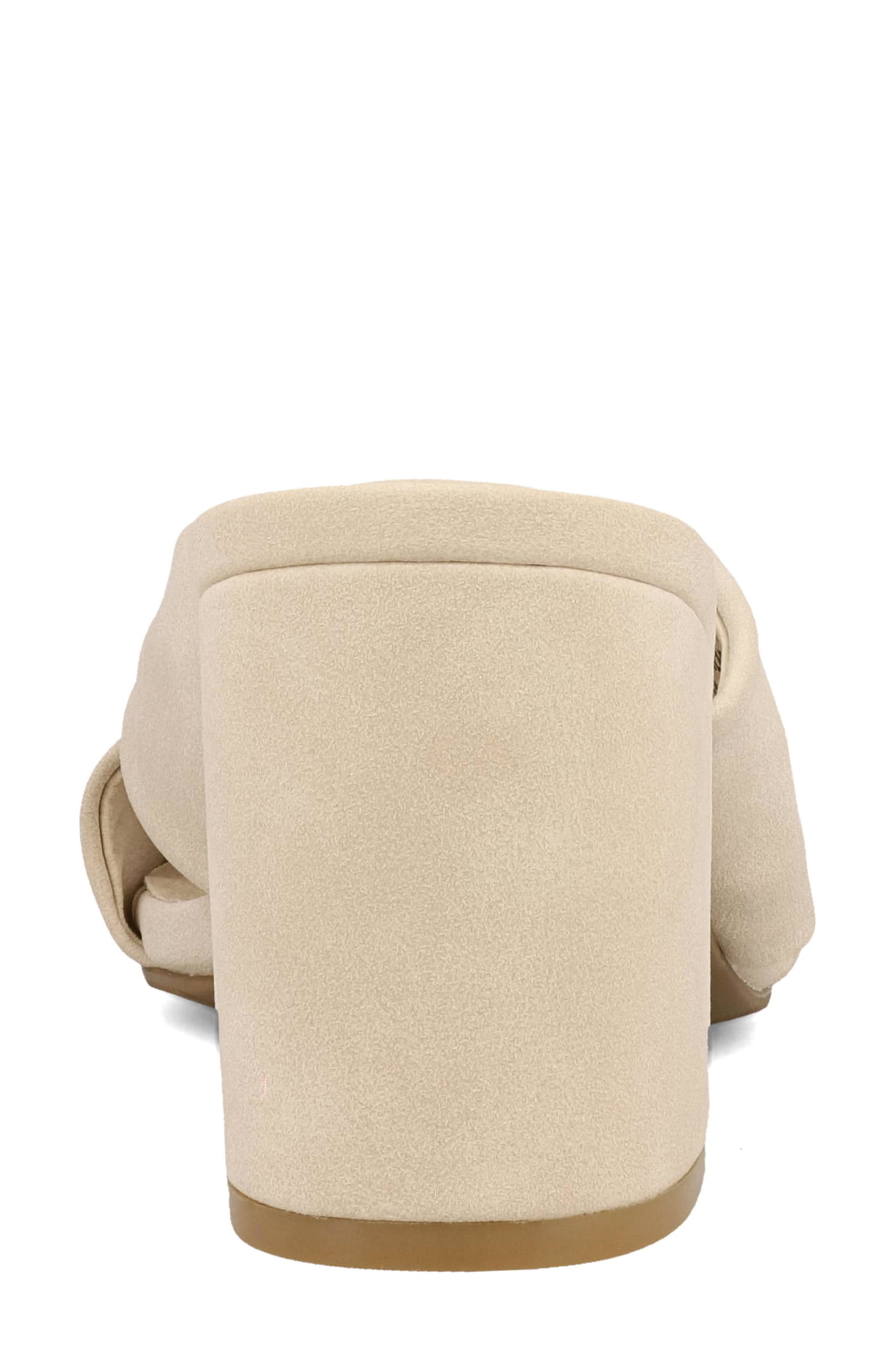 MIA Hania Slide Sandal, Alternate, color, Ecru