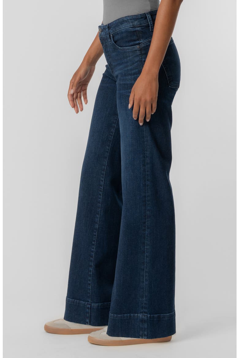 Maya Fab Ab Wide Leg Jeans, Alternate, color, MASTERPIECE