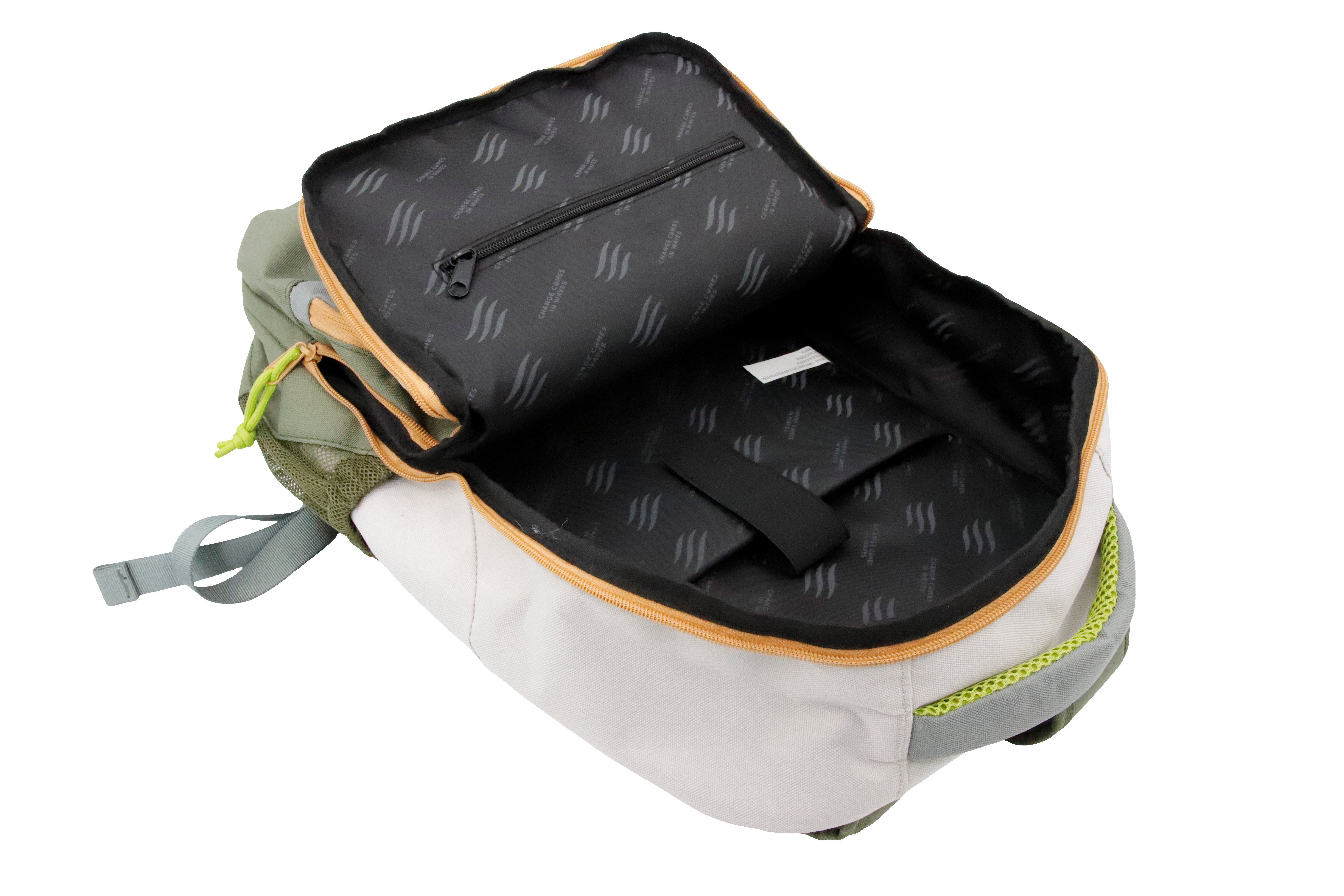 United By Blue (R)evolution 25L Transit Pack, Alternate, color, Olive