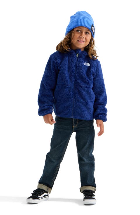 Kids' Campshire Ear Appliqué Fleece Zip Hoodie