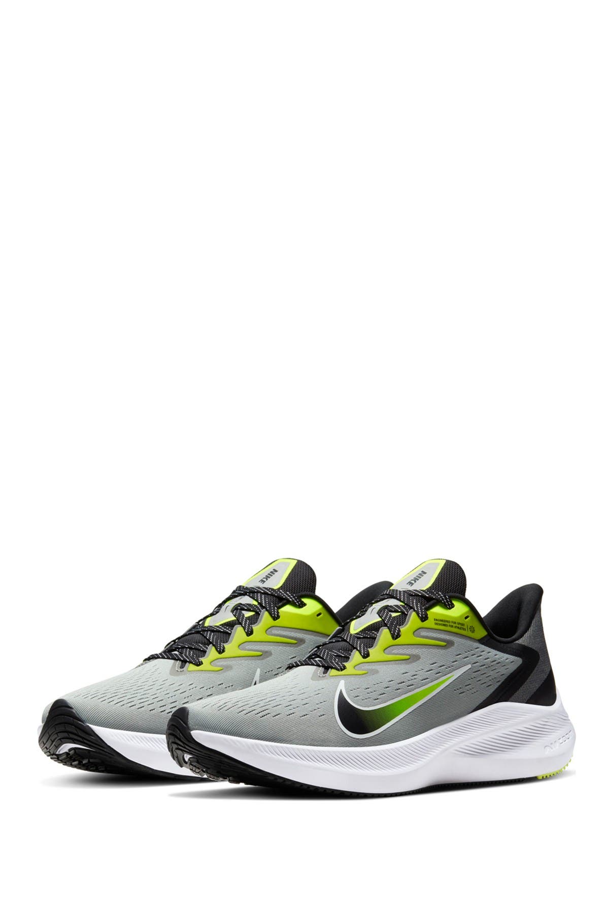 Zoom Winflo Running Sneaker, Main, color, 002 LTSKGY/BLACK