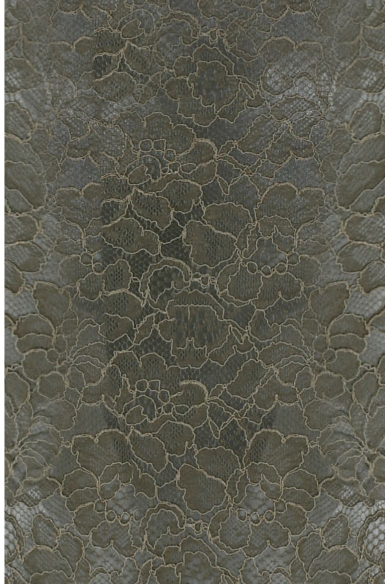 Isla Corset Lace Cocktail Dress, Alternate, color, OLIVE