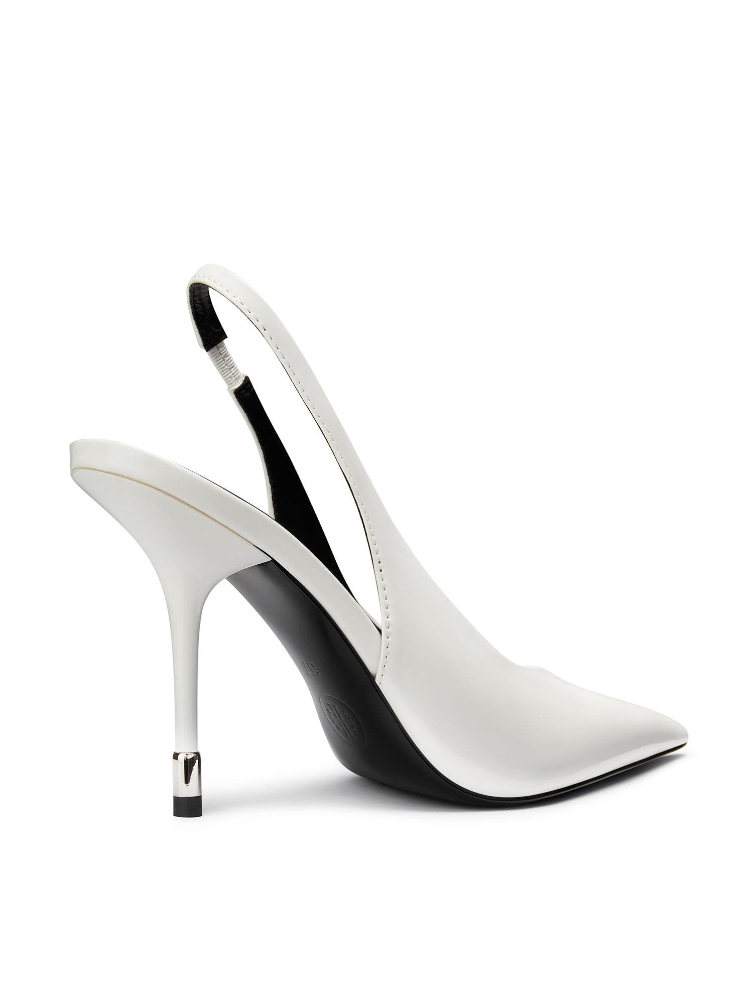GT3 Slingback Pump, Alternate, color, White