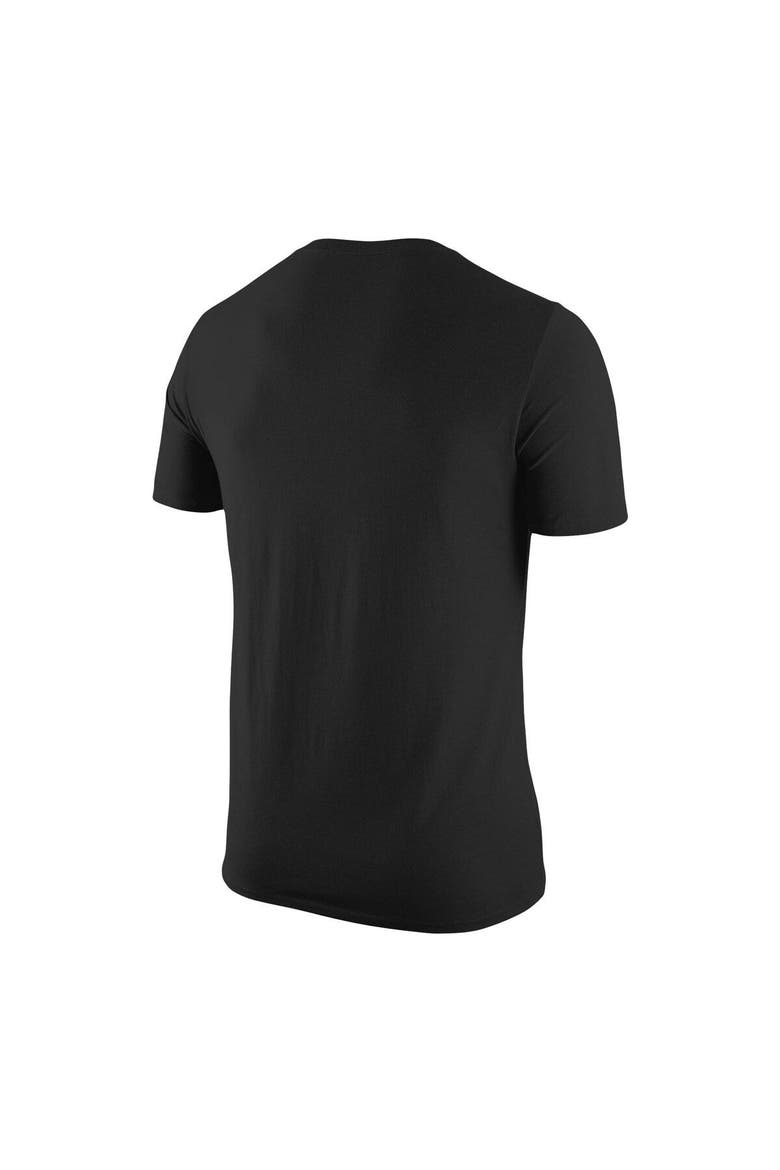 Men's Nike Black Oregon Ducks Basketball Logo T-Shirt, Alternate, color, Black