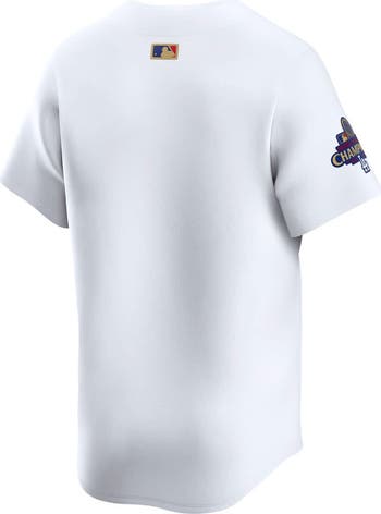 Nike Men's Nike White Los Angeles Dodgers 2025 Gold