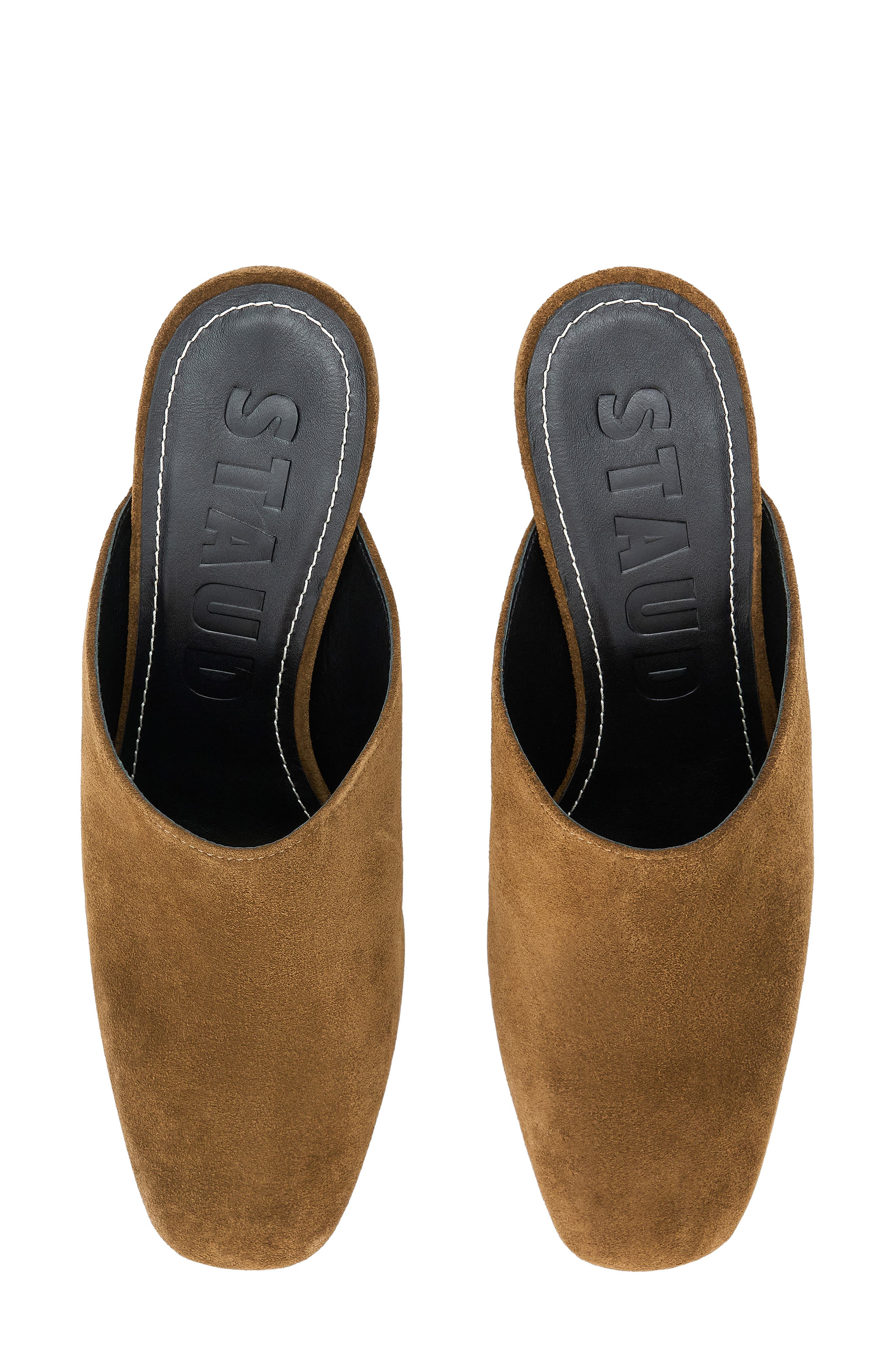 Monica Heeled Mule, Alternate, color, CIGAR