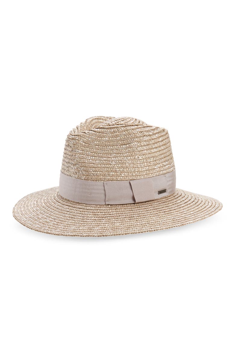 Joanna Straw Hat, Main, color, VANILLA