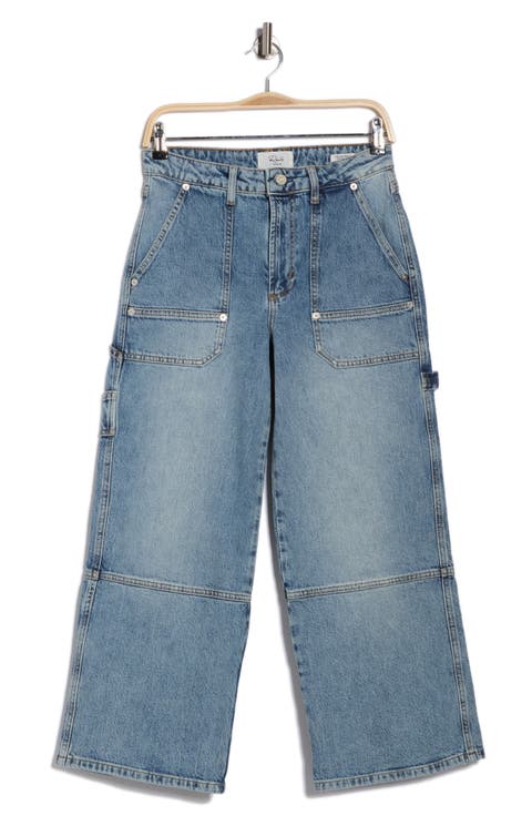 Silverado Crop Straight Leg Jeans (Blueprint)