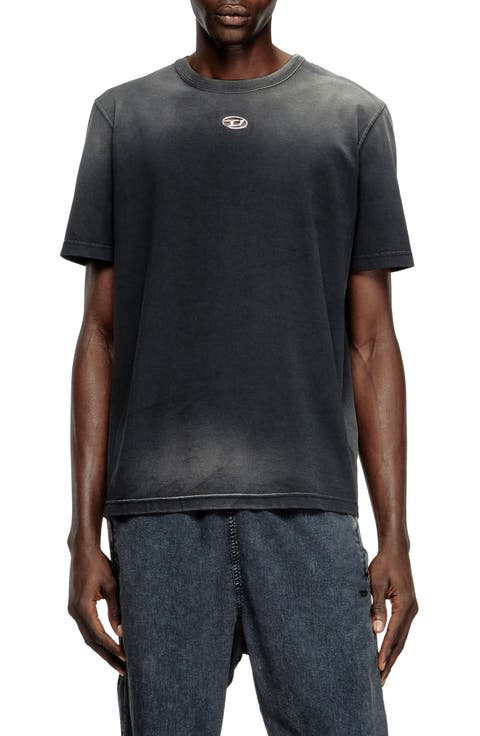 T-Adjust-T1 Ombré Cotton T-Shirt