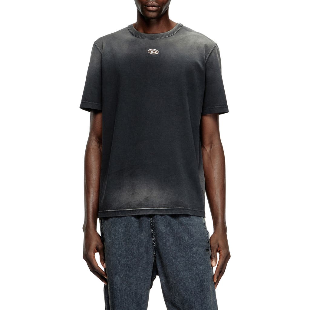 Diesel ® T-adjust-t1 Ombré Cotton T-shirt