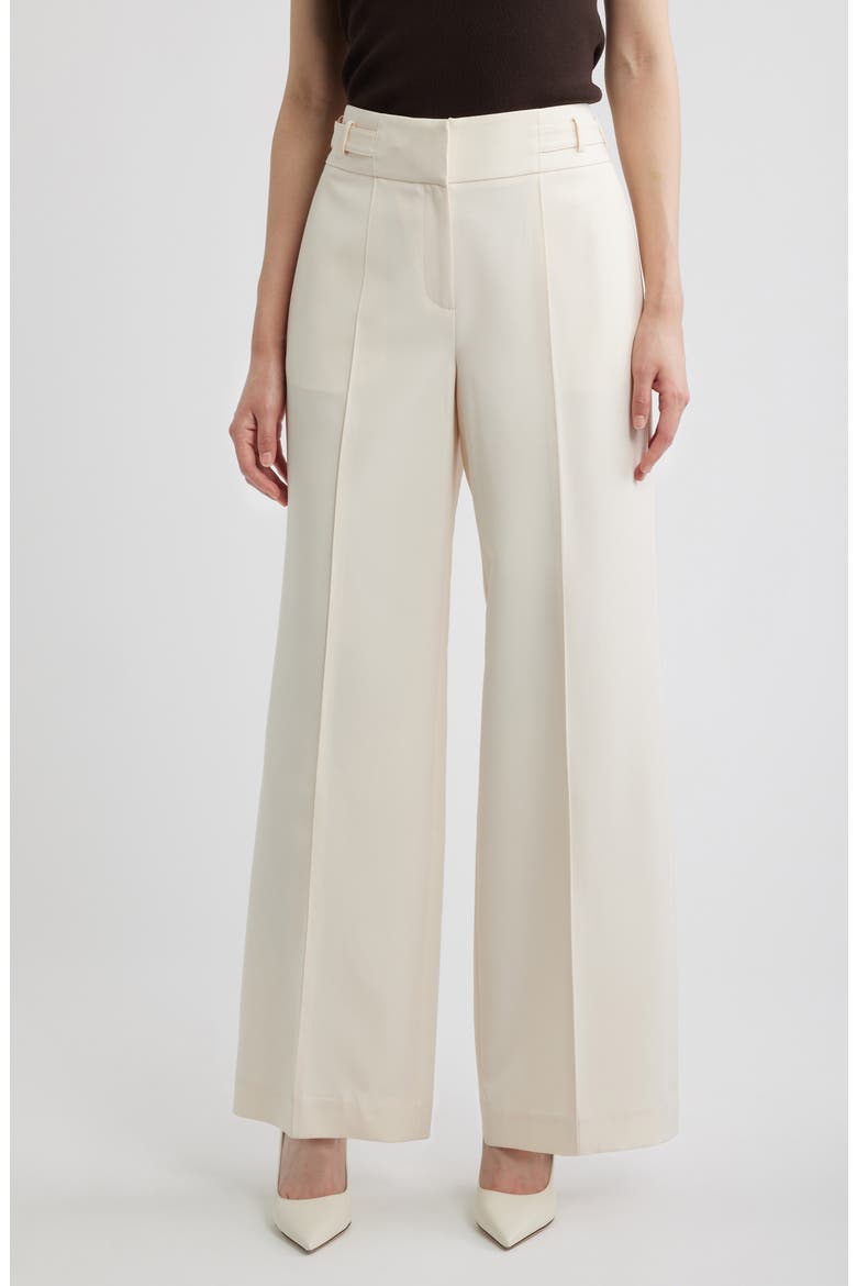 The Leah Pleated Wide Leg Pants, Main, color, GOLD POINT