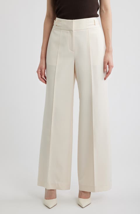 The Leah Pleated Wide Leg Pants
