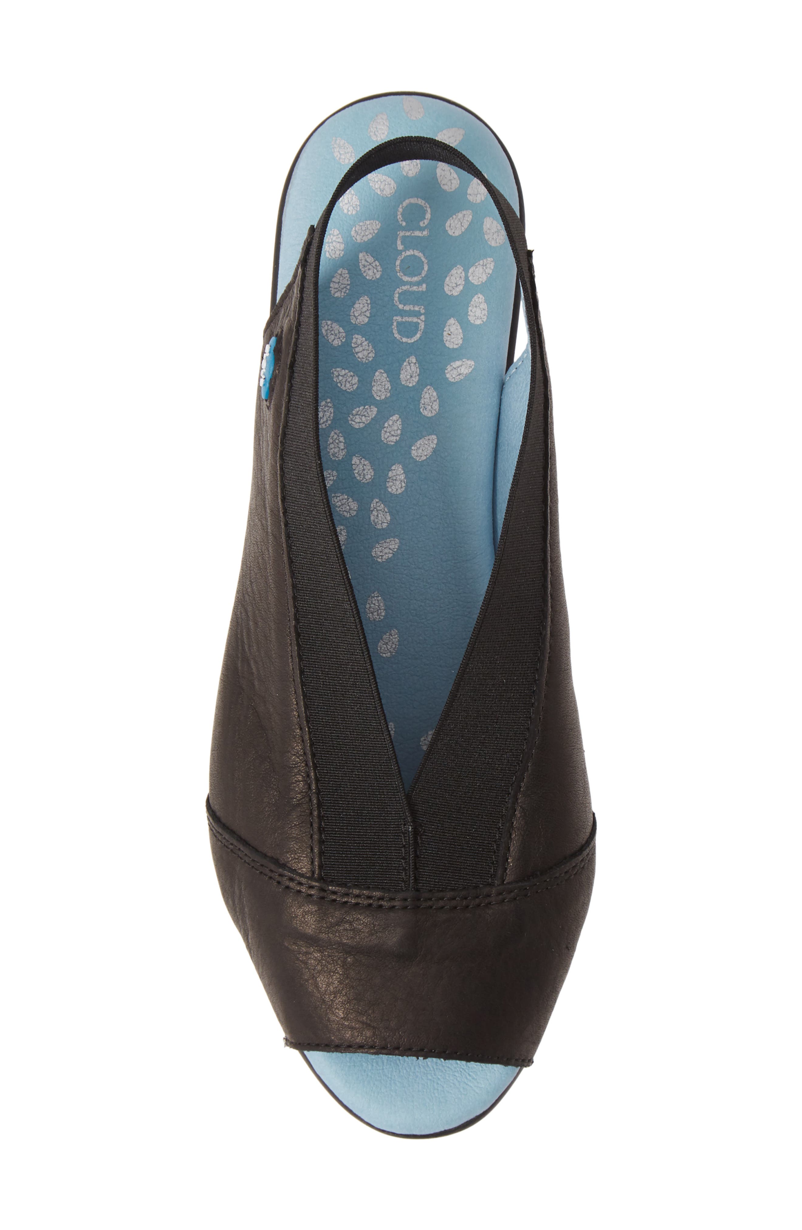 CLOUD Caliber Slingback Sandal, Alternate, color, 