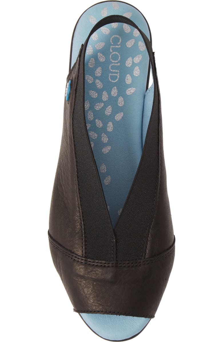 CLOUD Caliber Slingback Sandal, Alternate, color,