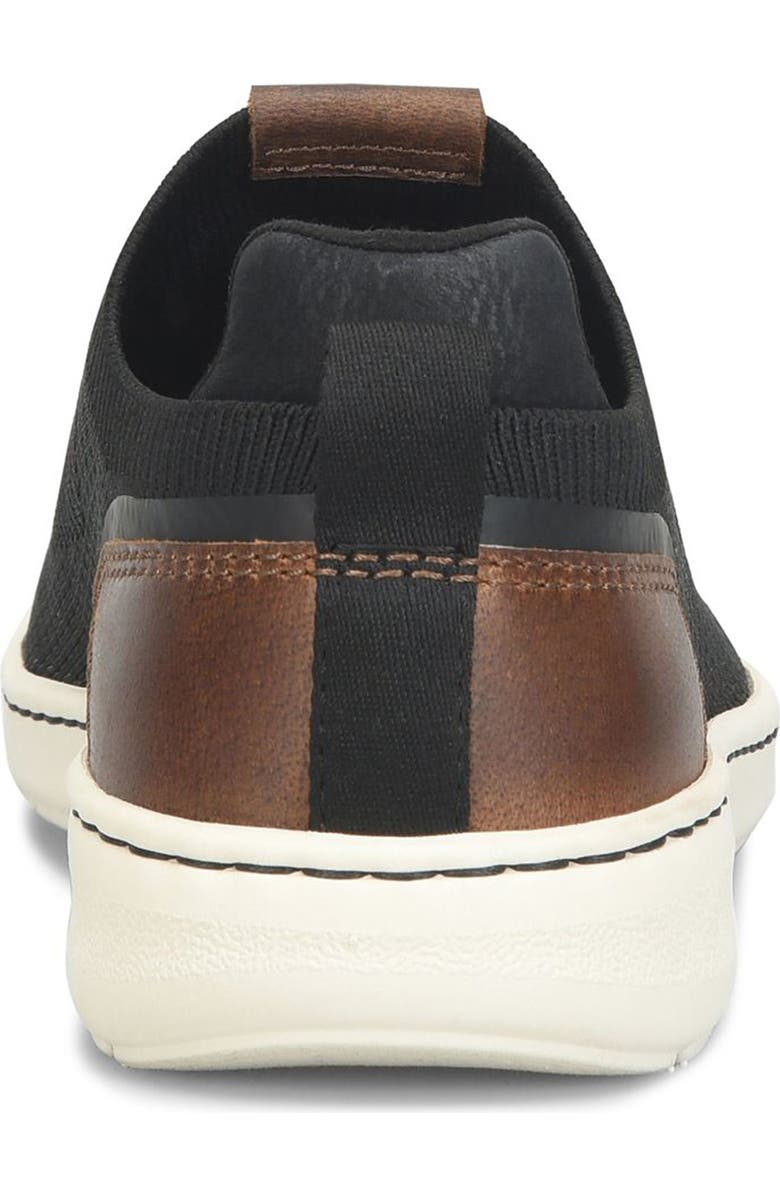 Børn Conrad III Sneaker, Alternate, color, Black Knit
