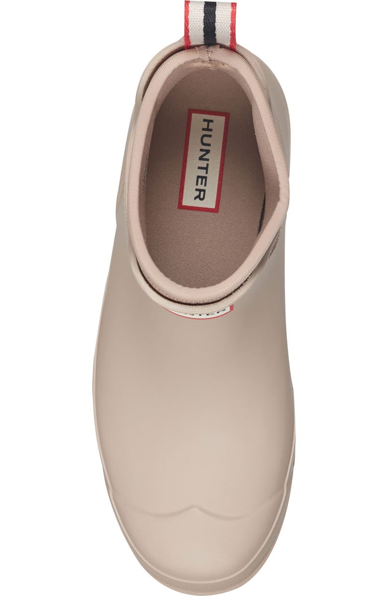 Hunter Waterproof Chelsea Rain Boot, Alternate, color, Scots Bark/Scots Bark