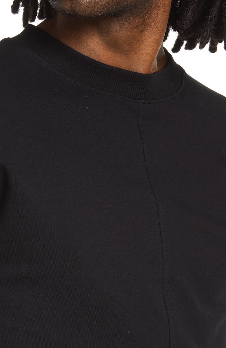 Open Edit Tunic Sweatshirt, Alternate, color,