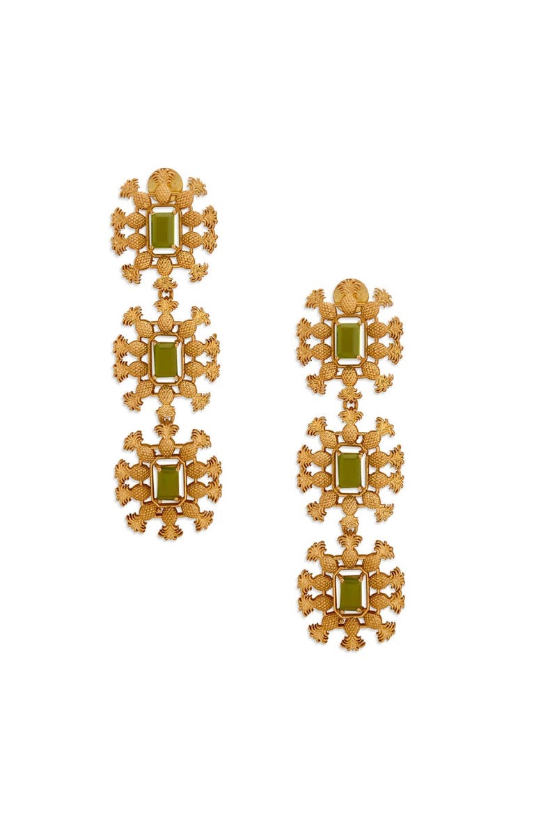 PINA EARRINGS, Main, color, Gold Plated