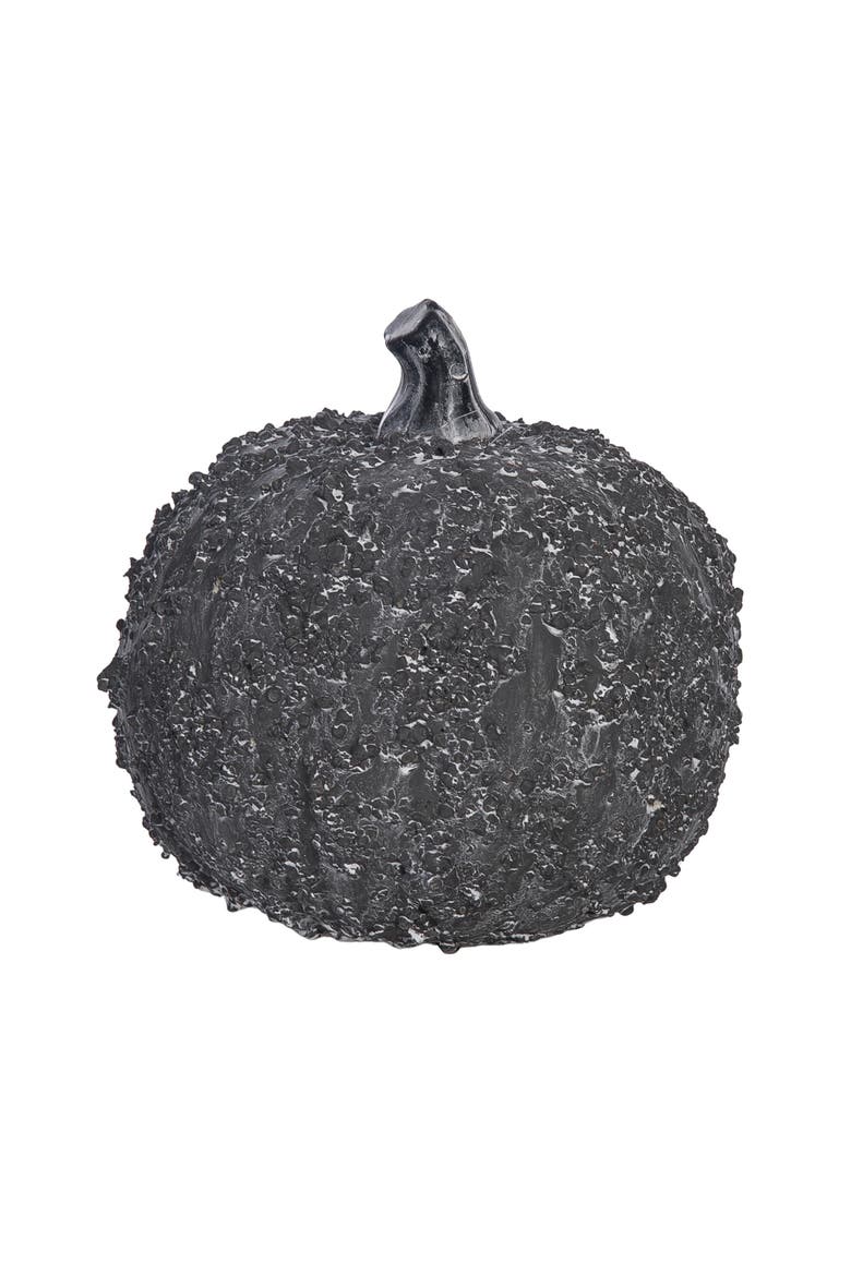 LED Scary Jack-O-Lantern Figurine, Alternate, color, Gray