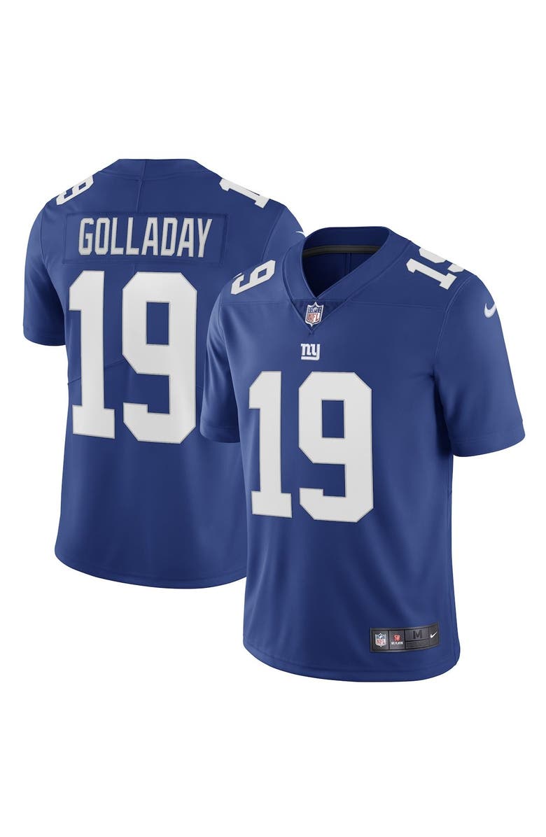 Nike Men's Nike Kenny Golladay Royal New York Giants Vapor Limited Jersey, Alternate, color,