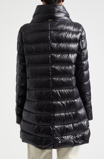 Herno Amelia Water Resistant High-Low Down Jacket | Nordstrom Herno Amelia Water Resistant High-Low Down Jacket | Nordstrom