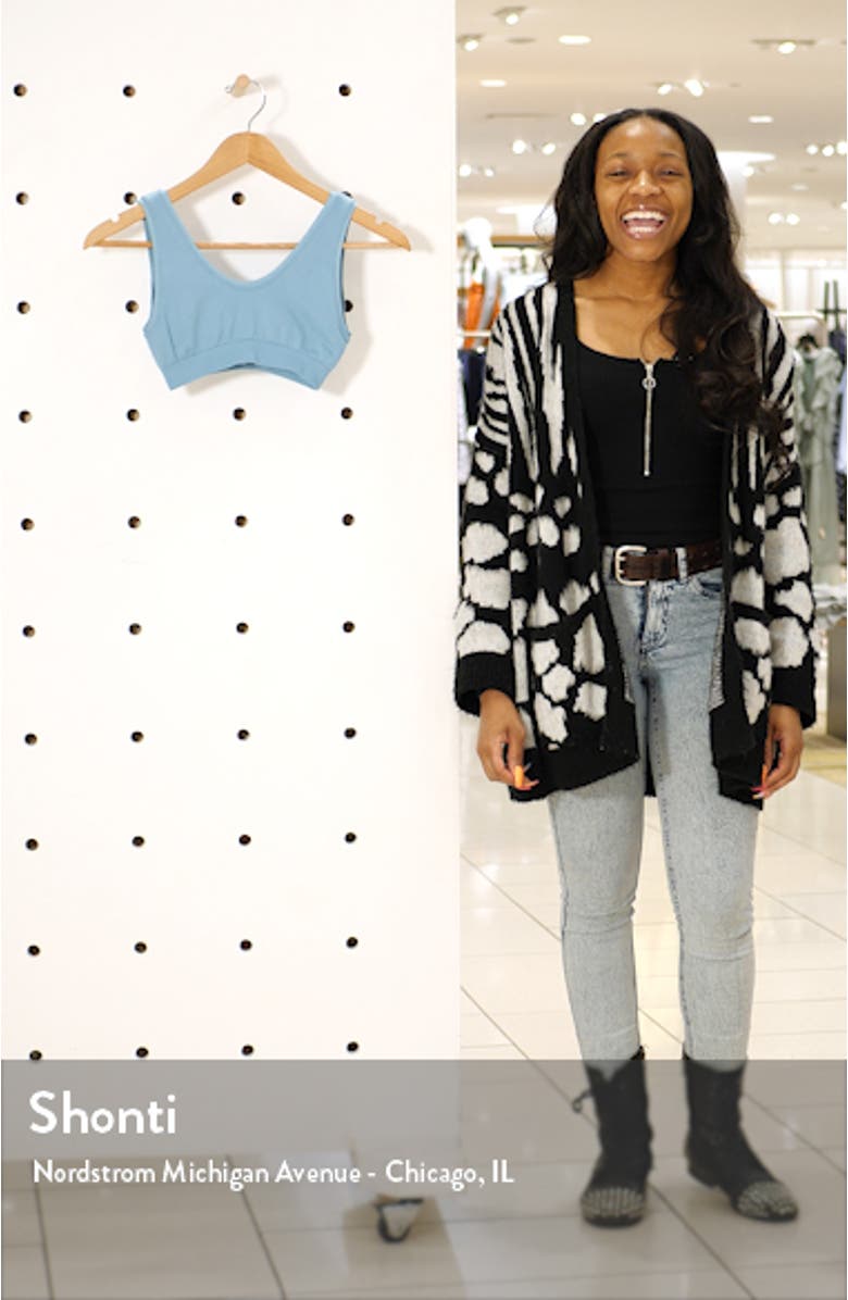 Minimalist Tank Bralette, sales video thumbnail