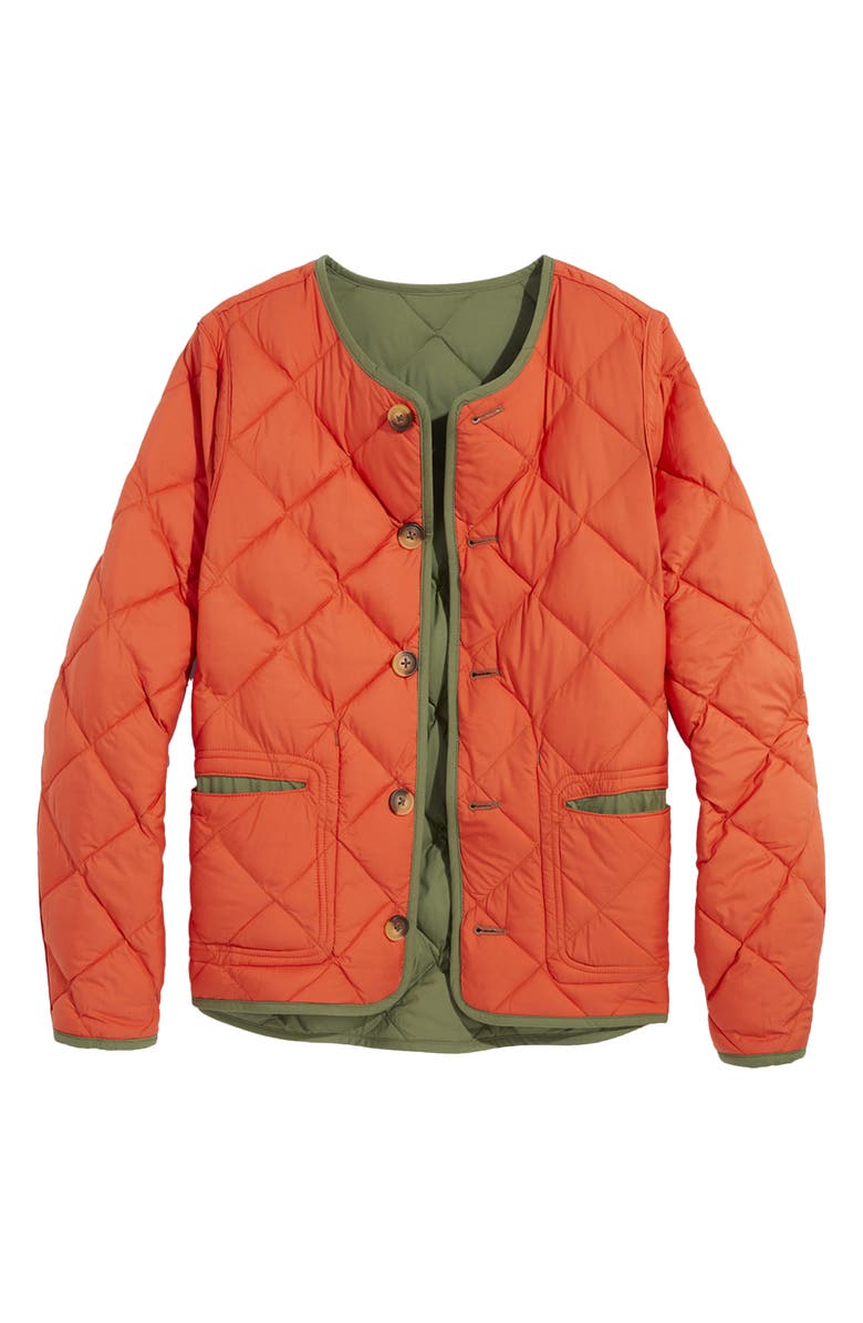 vineyard vines Reversible Quilted Jacket, Alternate, color, 