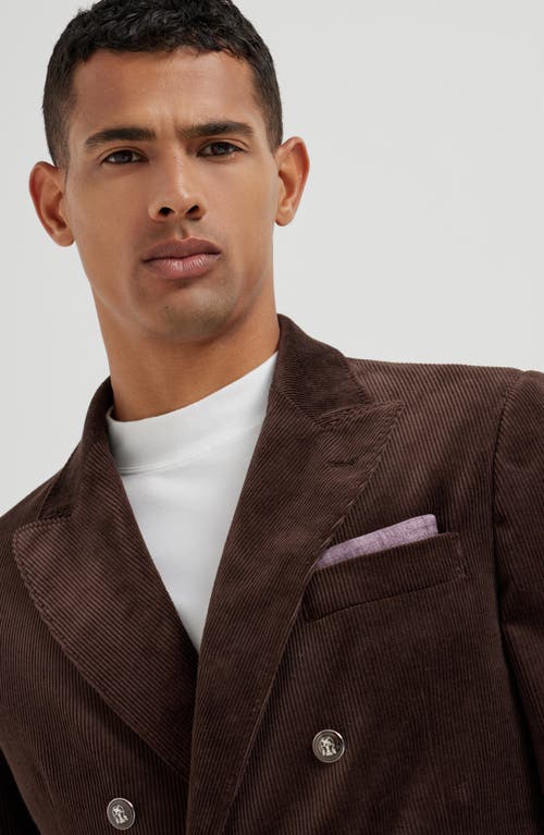 Brunello Cucinelli Silk Pocket Square