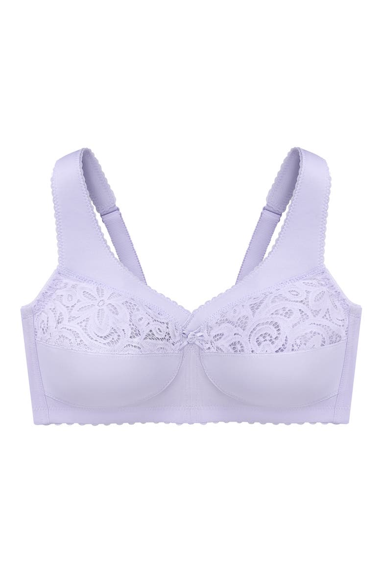 MagicLift® Cotton Support Bra, Alternate, color, PURPLE