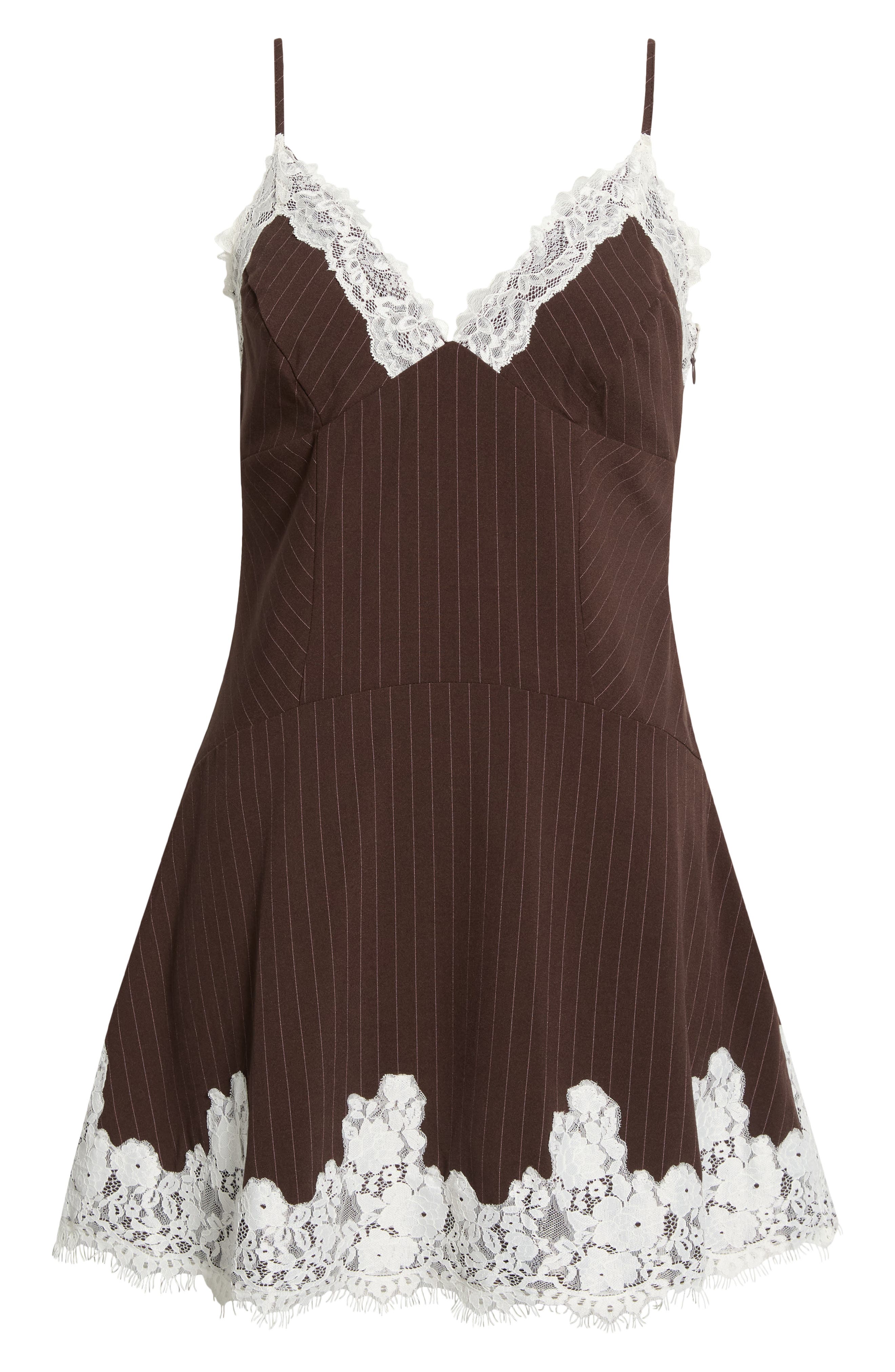 selected CHOCOLATE PINSTRIPE