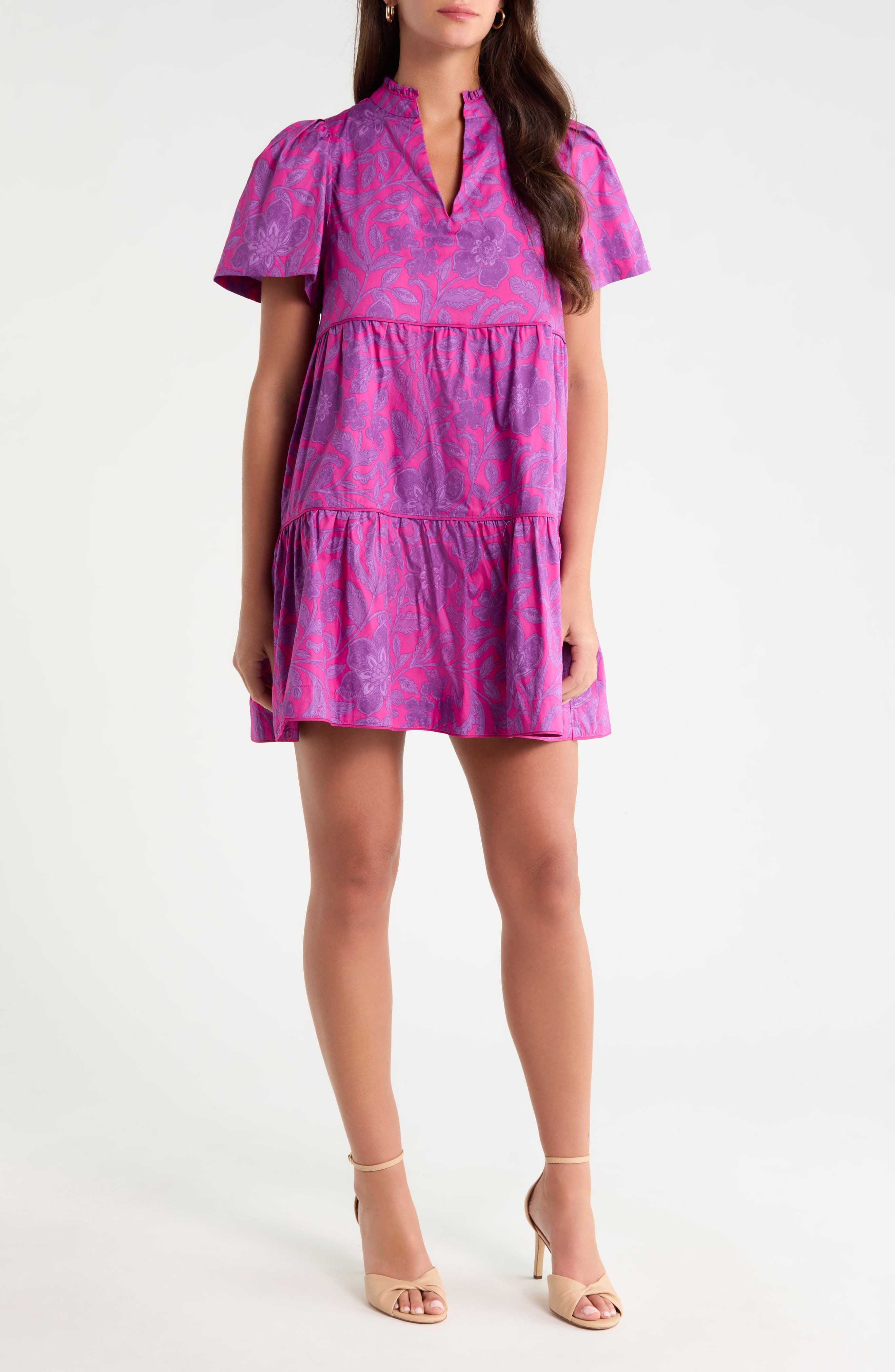 selected FUCHSIA-PURPLE