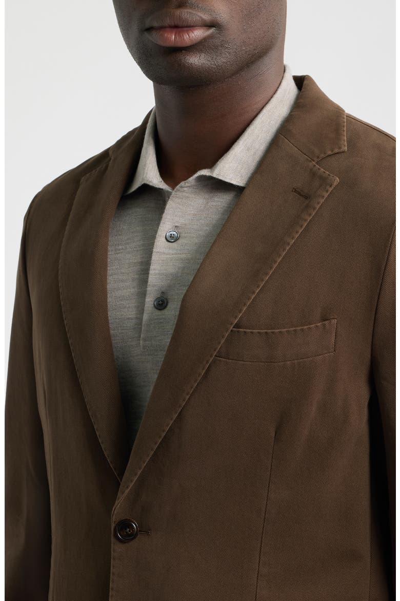 Chatham Cotton and Cashmere Sport Coat, Alternate, color, FRENCH PRESS