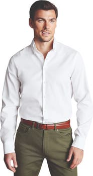 Charles Tyrwhitt Non-Iron Oxford Shirt