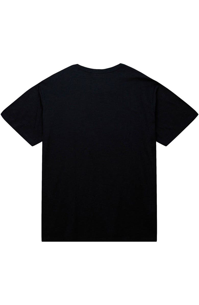 Mitchell & Ness Men's Mitchell & Ness Black Vancouver Grizzlies Hardwood Classics Legendary Slub T-Shirt, Alternate, color, 