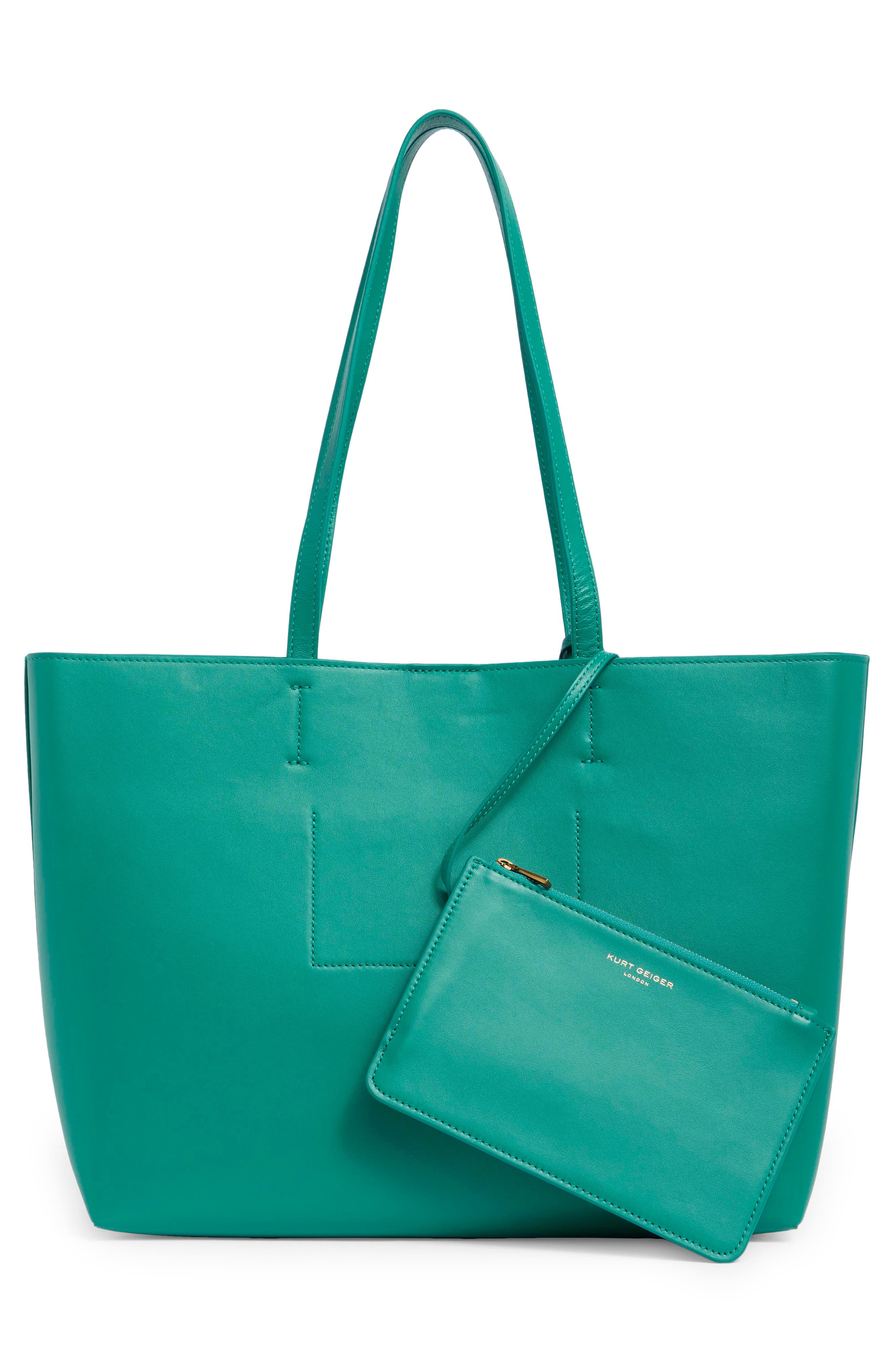 Chelsea Shopper Tote Bag, Alternate, color, GREEN
