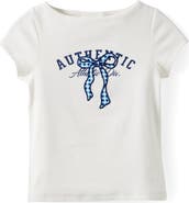 Cotton On Kids Kid's Fitted Short Sleeve Essential Boat Neck Tee