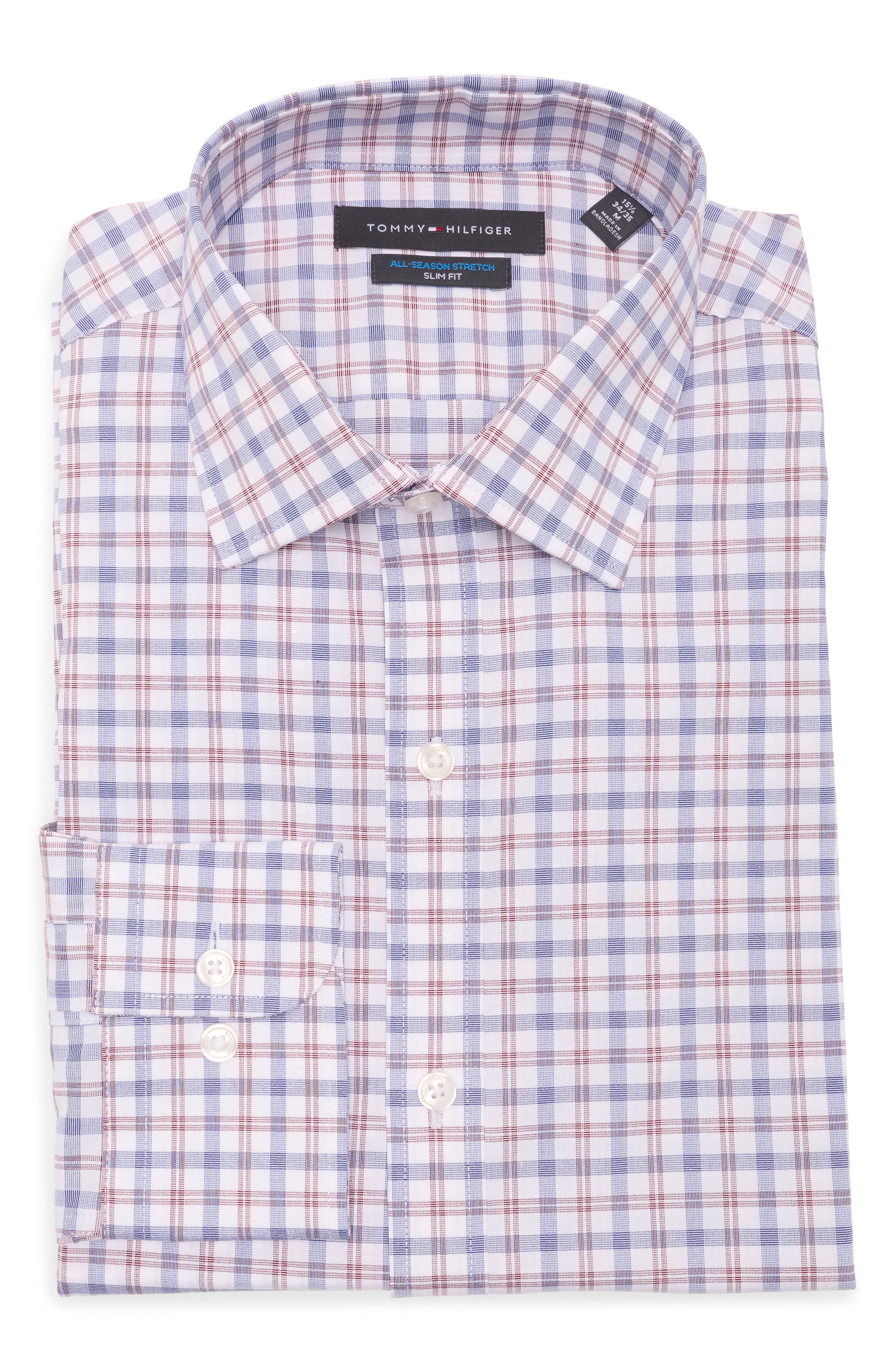 All Season Slim Fit Dress Shirt