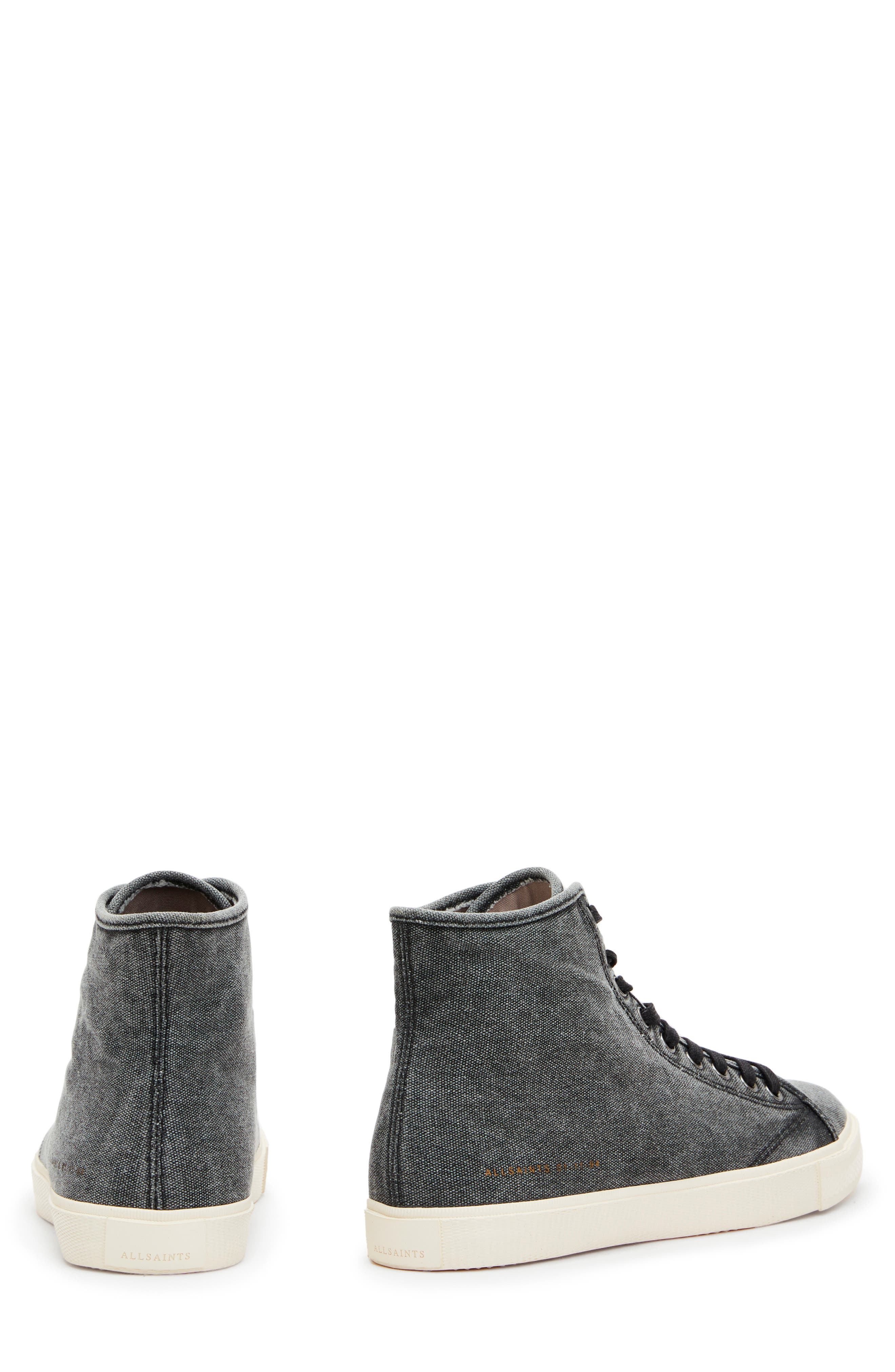 AllSaints Bryce High Top Sneaker, Alternate, color, 