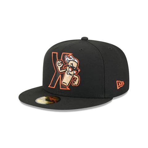 Men's New Era  Black San Jose Giants Theme Nights 59FIFTY Fitted Hat