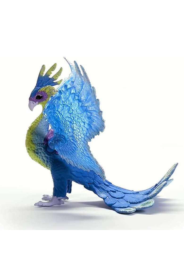 Bayala Magical Peacock 11 Inch Bird Figurine, Alternate, color, Multicolored