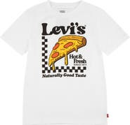 Levi's Kids' Pizza Logo Graphic T-Shirt